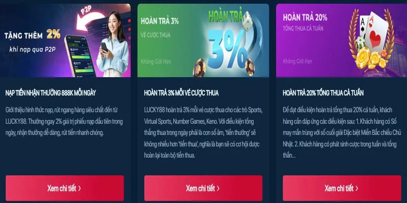 Ưu đãi nạp lần đầu JD88.con